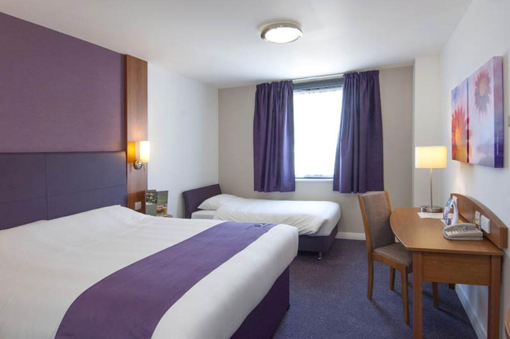 Premier Inn London Hampstead Kamer foto