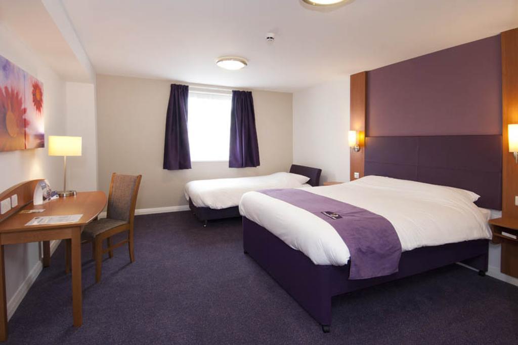 Premier Inn London Hampstead Kamer foto