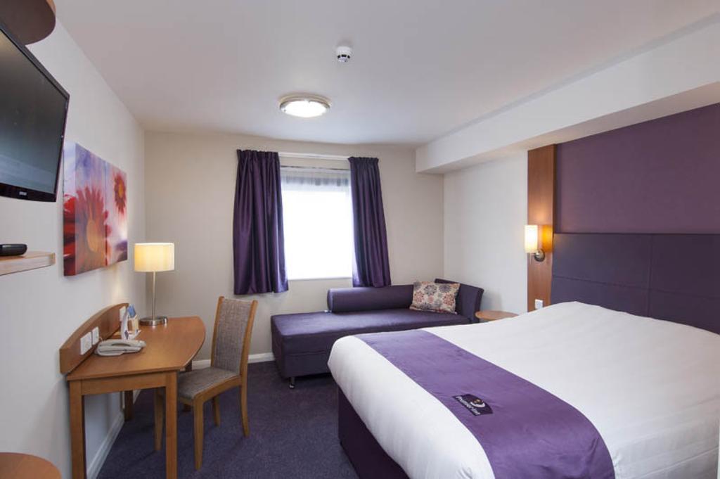 Premier Inn London Hampstead Kamer foto