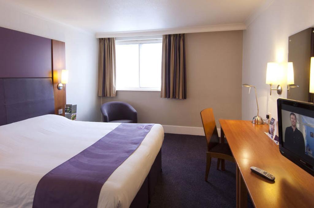 Premier Inn London Hampstead Kamer foto
