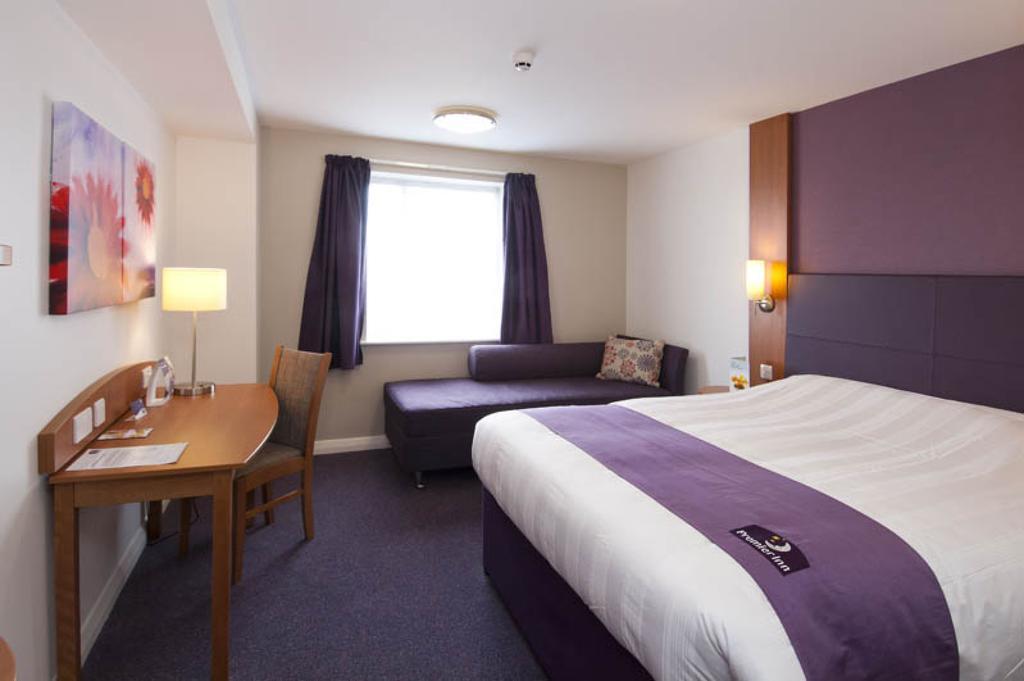 Premier Inn London Hampstead Kamer foto