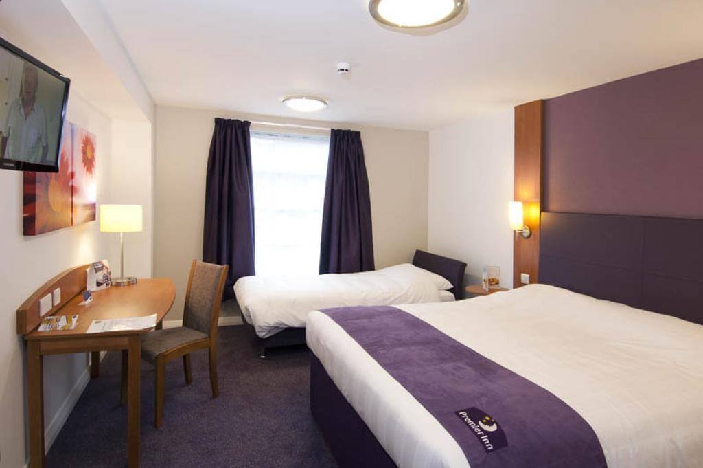 Premier Inn London Hampstead Kamer foto