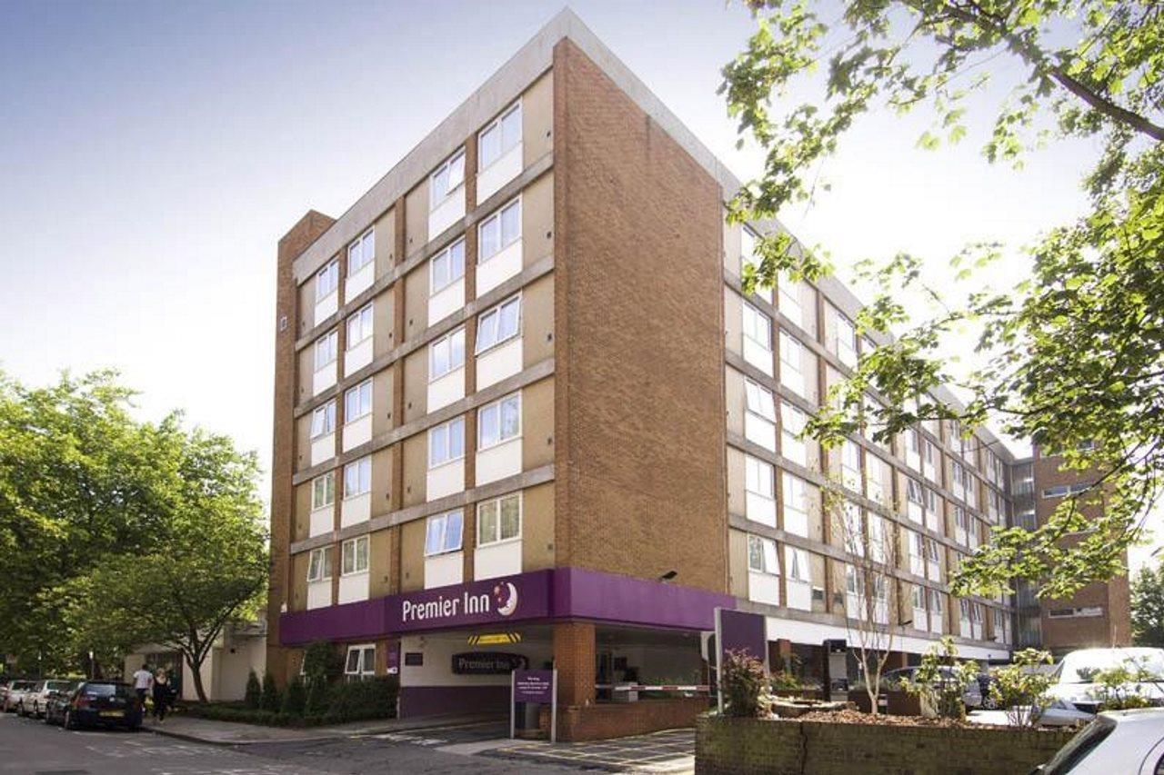 Premier Inn London Hampstead Buitenkant foto