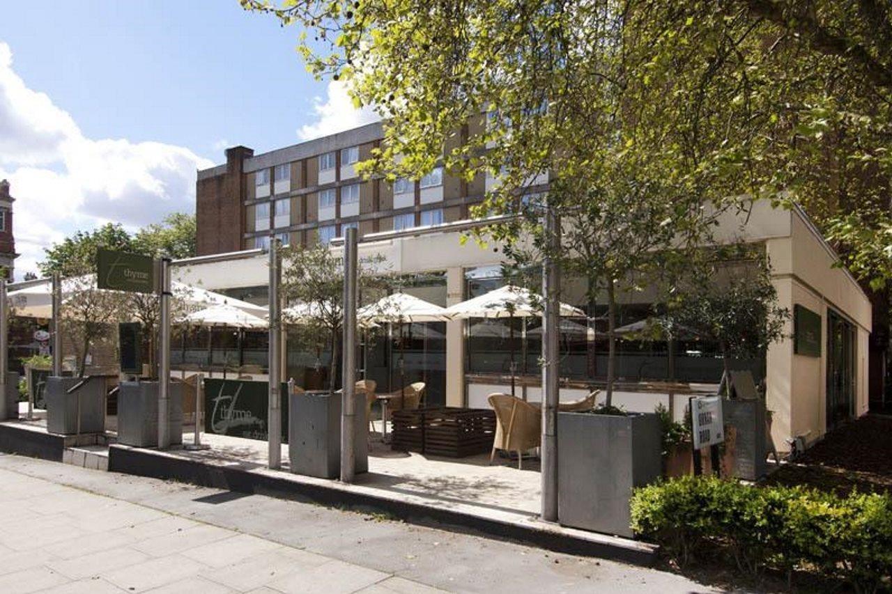 Premier Inn London Hampstead Buitenkant foto