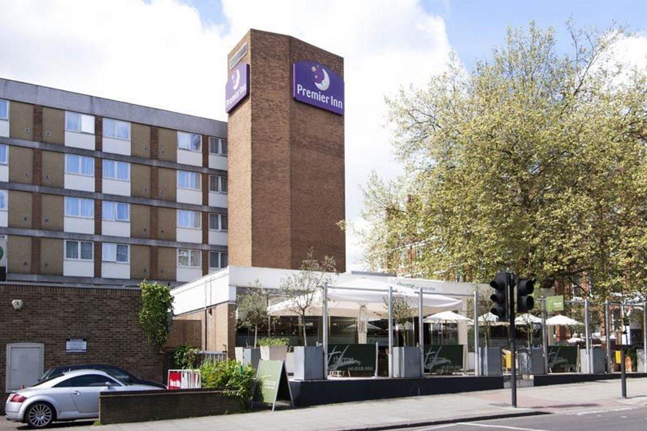 Premier Inn London Hampstead Buitenkant foto