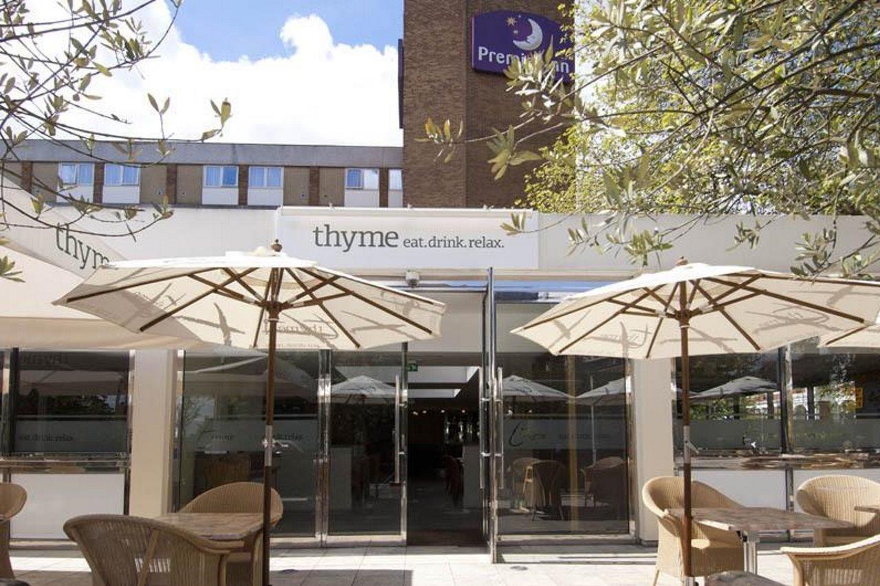 Premier Inn London Hampstead Buitenkant foto