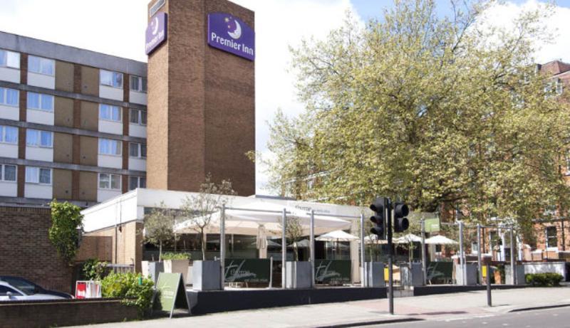 Premier Inn London Hampstead Buitenkant foto
